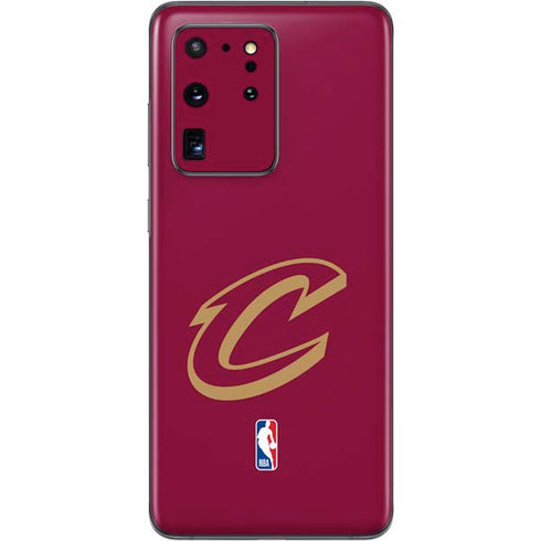 NBA Cleveland Cavaliers Large Logo Galaxy S20 Ultra 5G Skin